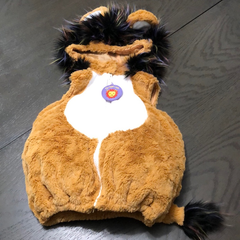 ❗️READ DESCRIPTION❗️ Baby lion 🦁 Halloween 🎃 costume.